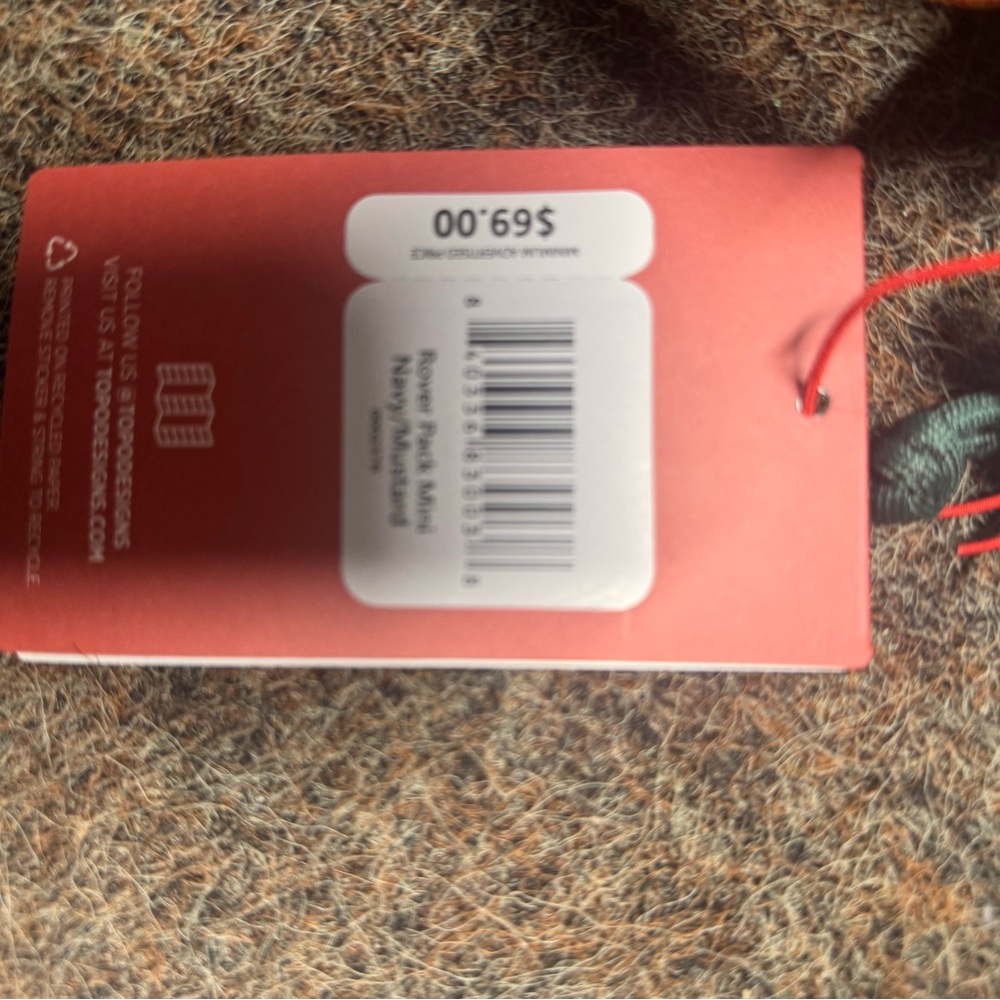 Topo Designs Rover Mini Packpack - Picture 3 of 3